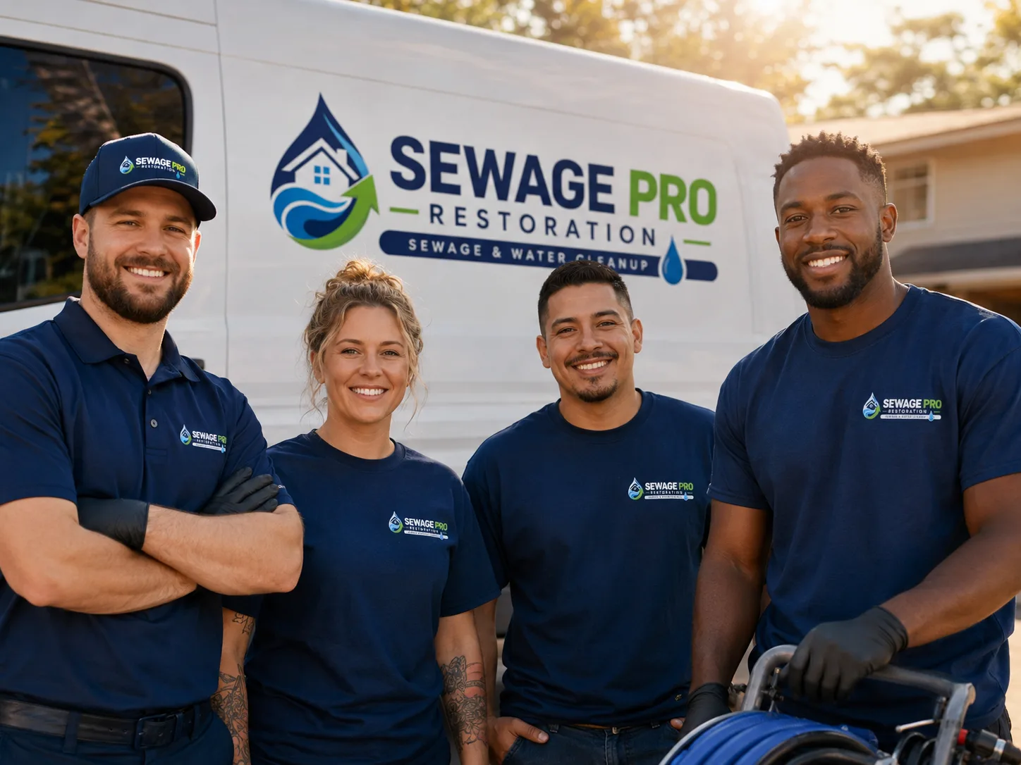 Sewage Cleanup Services company in Reading, VT